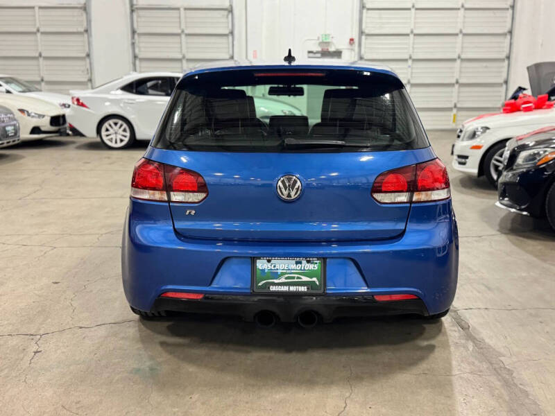 2012 Volkswagen Golf R