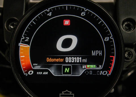 2023 Harley-Davidson Sportster S