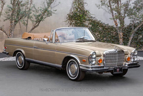 1970 Mercedes-Benz 280-Class