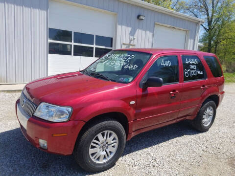 2005 Mercury Mariner