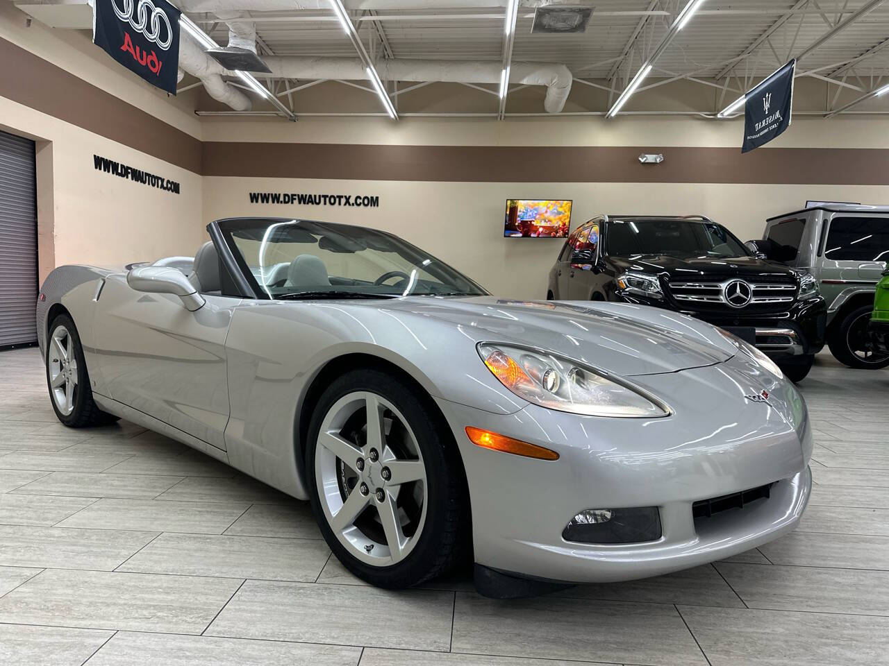 2007 Chevrolet Corvette for sale at DFW Auto & Services Inc in Fort Worth, TX