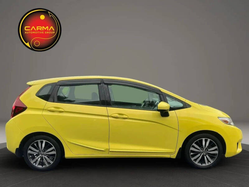 2015 Honda Fit EX