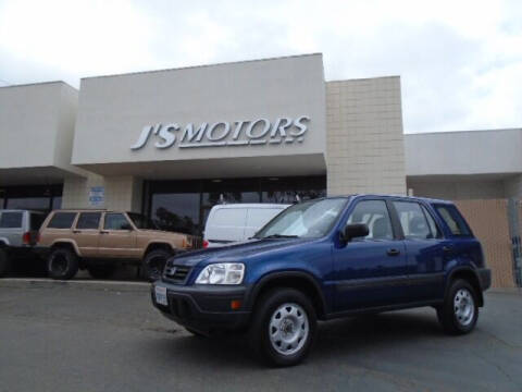 1997 Honda CR-V for sale at J'S MOTORS in San Diego CA