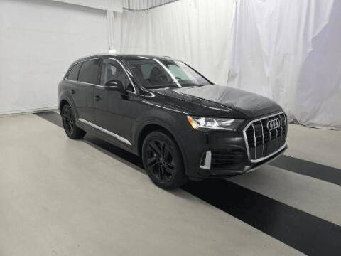 2022 Audi Q7 quattro Premium Plus 55 TFSI