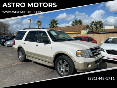 2010 Ford Expedition for sale at ASTRO MOTORS in Houston TX