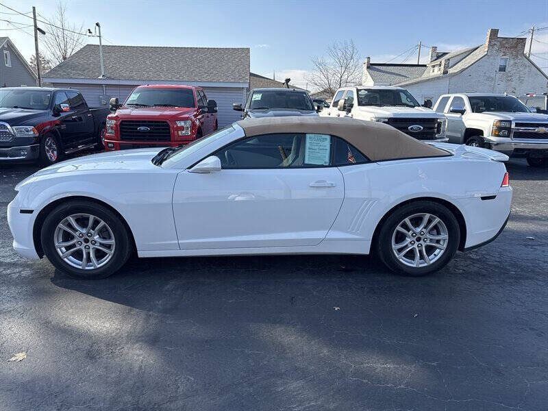 2014 Chevrolet Camaro LT