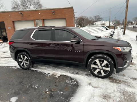 2018 Chevrolet Traverse for sale at AM AUTO SALES LLC in Milwaukee WI