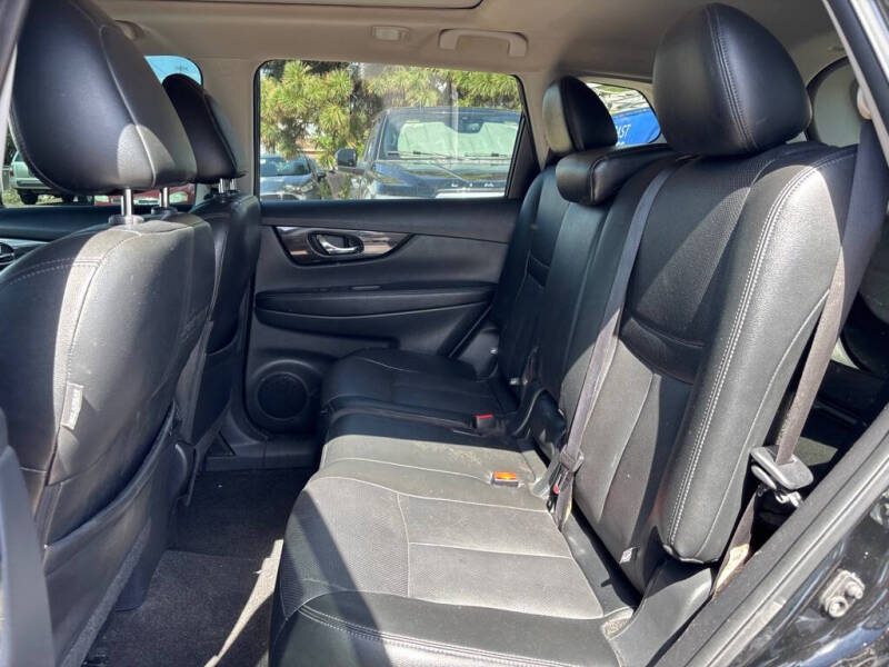 2017 Nissan Rogue