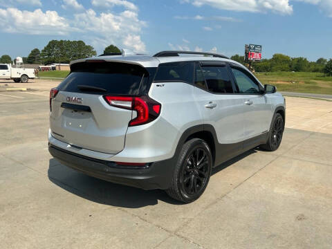2022 GMC Terrain SLT