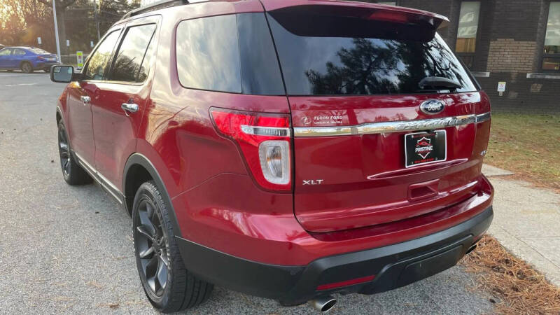 2013 Ford Explorer XLT