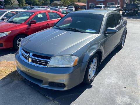 2012 Dodge Avenger for sale at Sartins Auto Sales in Dyersburg TN