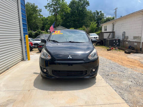 2015 Mitsubishi Mirage DE