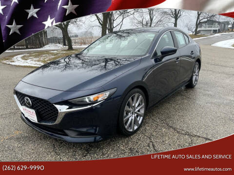 2020 Mazda Mazda3 Sedan Select