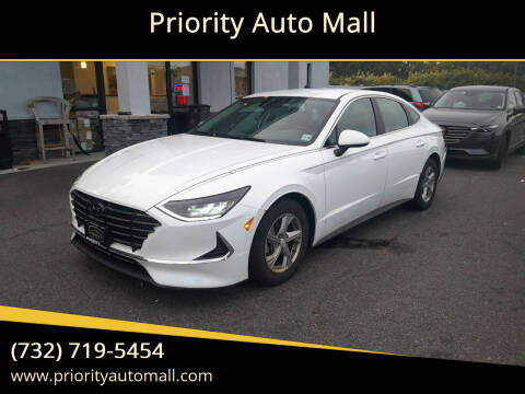2020 Hyundai Sonata for sale at Priority Auto Mall in Lakewood NJ