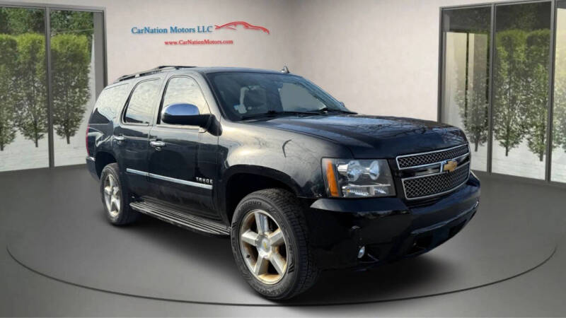 2012 Chevrolet Tahoe LTZ