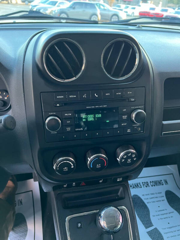 2017 Jeep Patriot High Altitude