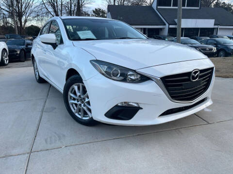 2014 Mazda MAZDA3 for sale at Alpha Car Land LLC in Snellville GA