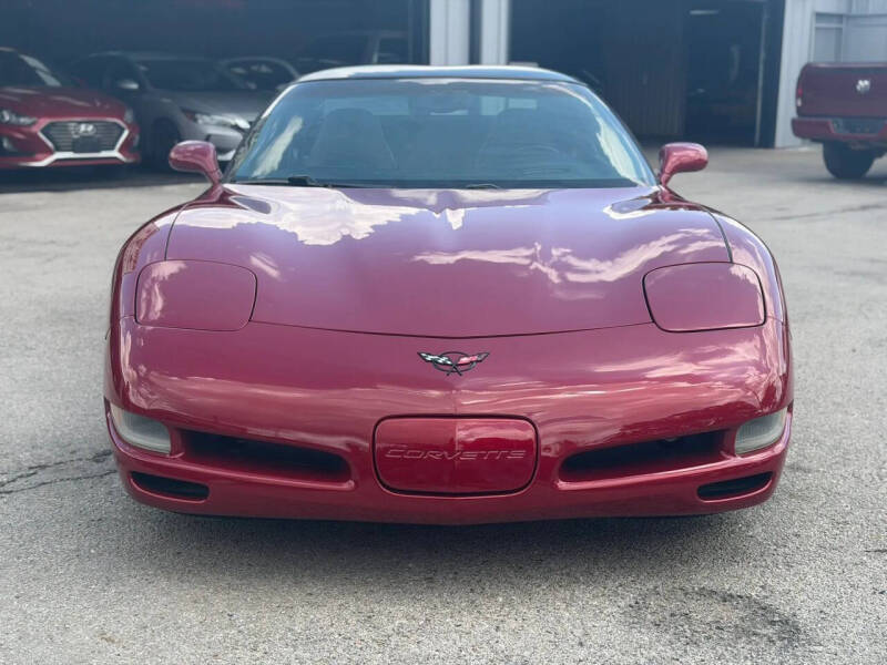 2004 Chevrolet Corvette