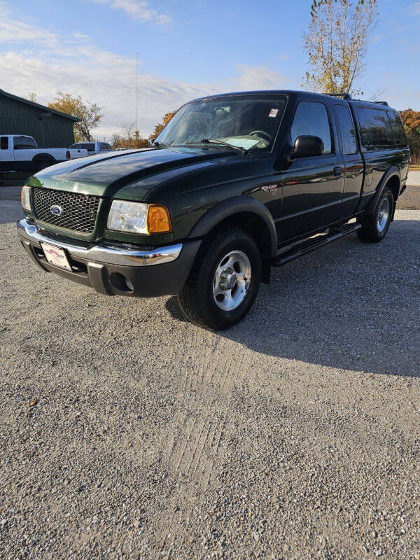 2001 Ford Ranger for sale at WESTSIDE GARAGE LLC in Keokuk IA