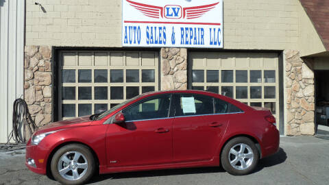 2011 Chevrolet Cruze for sale at LV Auto Sales & Repair, LLC in Yakima WA