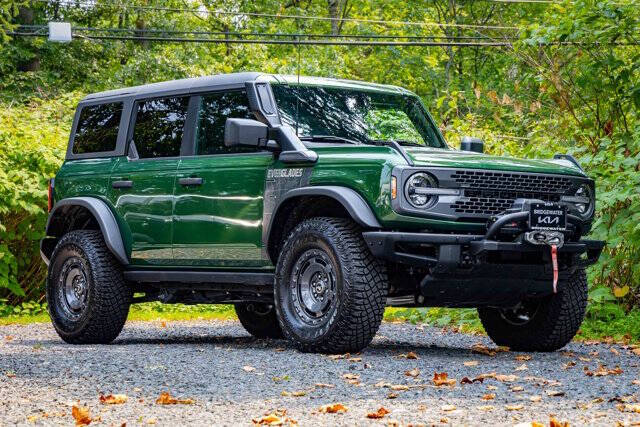 2024 Ford Bronco Everglades