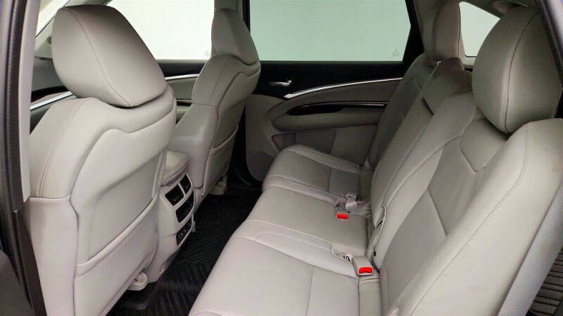 2018 Acura MDX SH-AWD w/Tech