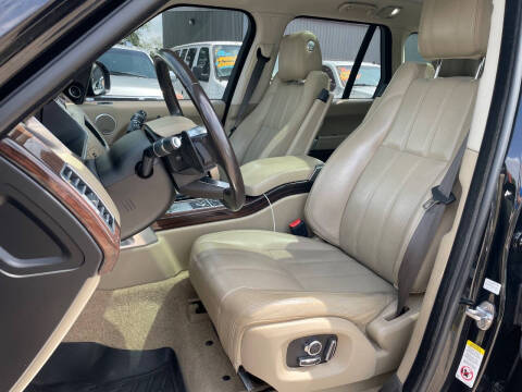 2017 Land Rover Range Rover HSE