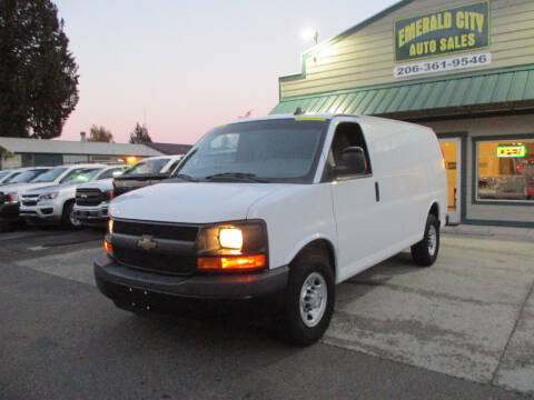 2016 Chevrolet Express Cargo for sale at Emerald City Auto Inc in Seattle WA