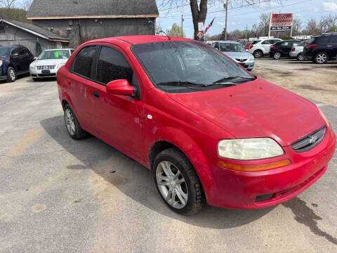 2006 Chevrolet Aveo LS