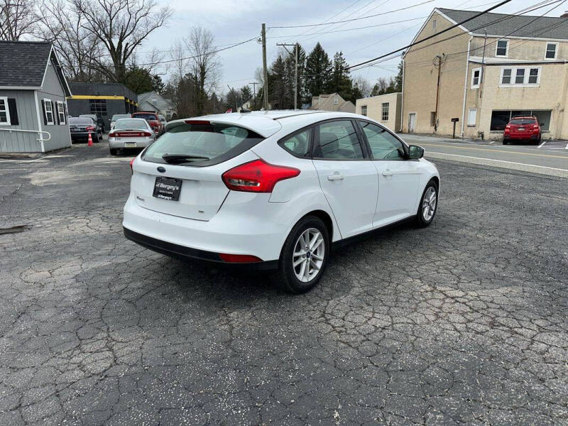 2018 Ford Focus SE