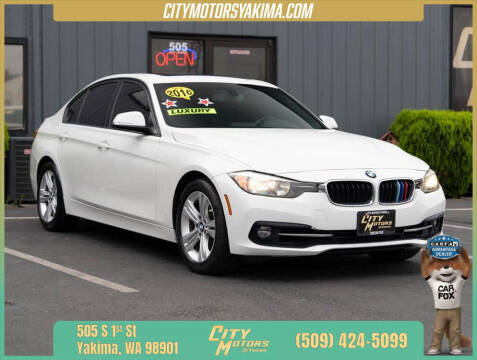 2016 BMW 3 Series for sale at City Motors of Yakima in Yakima WA