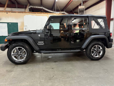 2016 Jeep Wrangler Unlimited