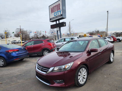 2014 Honda Accord for sale at Motor City Sales in Wichita KS