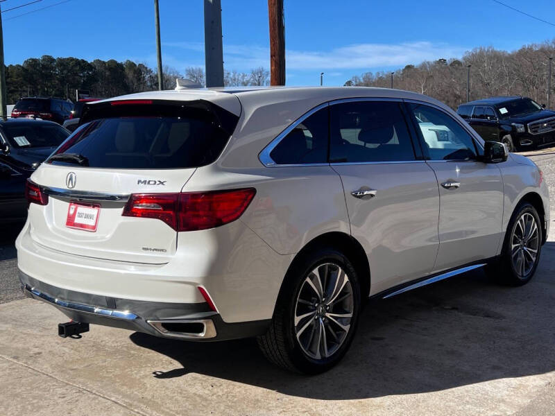 2017 Acura MDX SH-AWD w/Tech