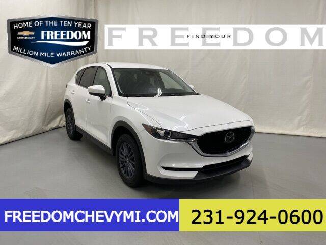 2021 Mazda CX-5 for sale at Freedom Chevrolet Inc in Fremont MI
