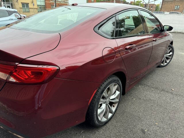 2016 Chrysler 200 for sale at Express Auto Mall in Cleveland, OH