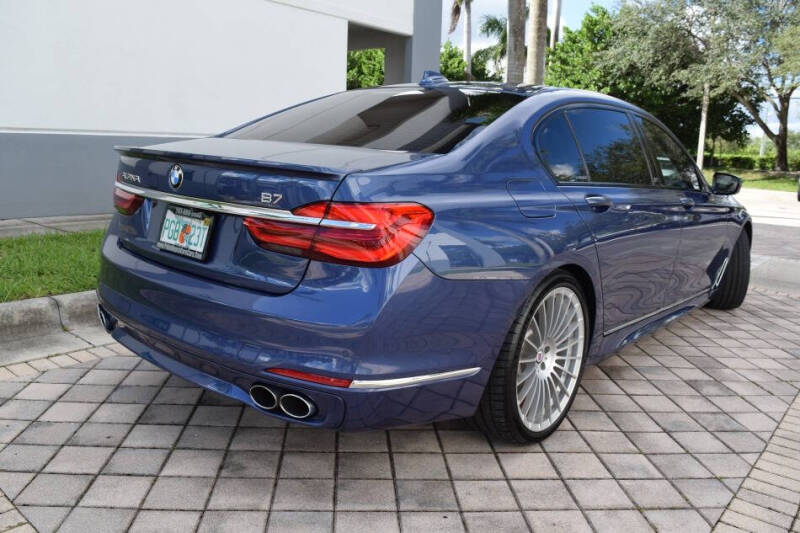 2017 BMW 7 Series ALPINA B7 xDrive