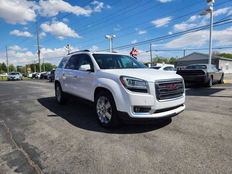2017 GMC Acadia Limited