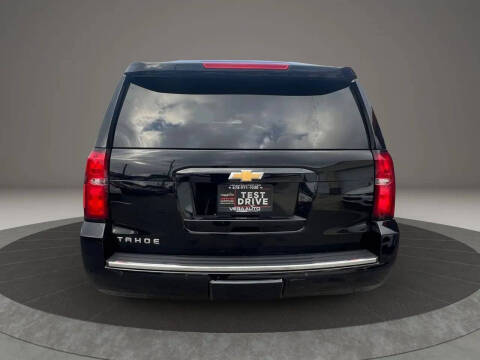 2015 Chevrolet Tahoe LTZ