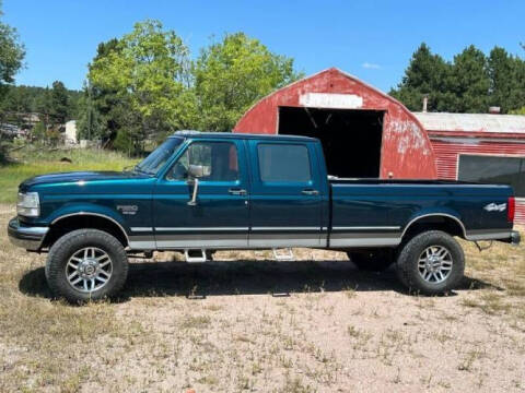 1996 Ford F-350 Super Duty for sale at Classic Car Deals in Cadillac MI