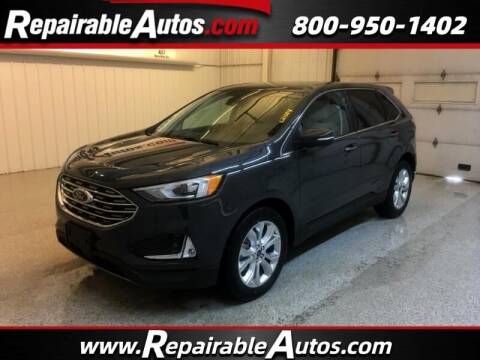 2021 Ford Edge for sale at Ken's Auto in Strasburg ND