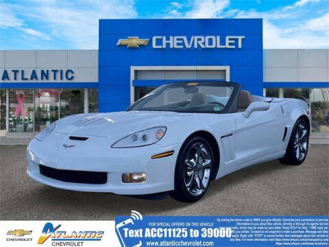 2012 Chevrolet Corvette Z16 Grand Sport