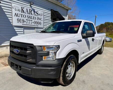 2016 Ford F-150 for sale at Karas Auto Sales Inc. in Sanford NC