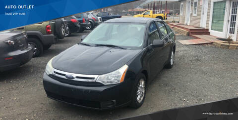 2009 Ford Focus for sale at AUTO OUTLET in Taunton MA