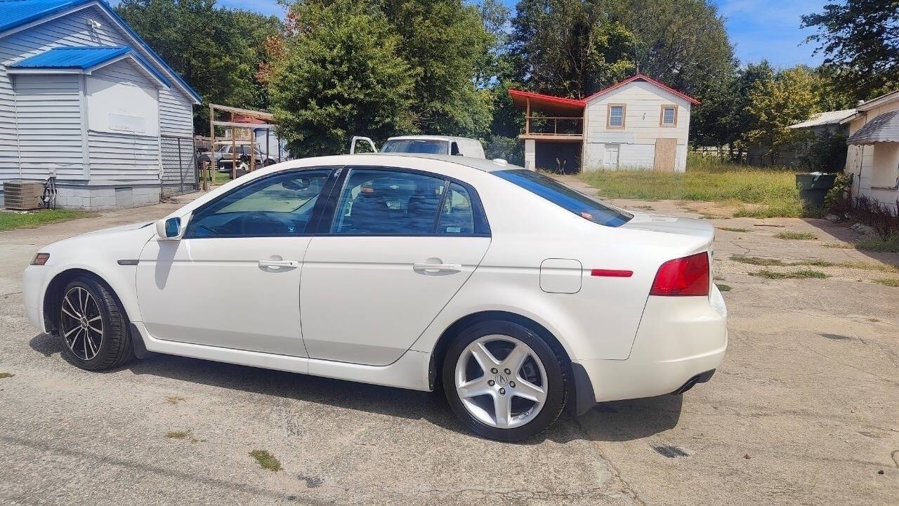 2006 Acura TL for sale at Prestigious Motor Cars LLC in Greenville, SC