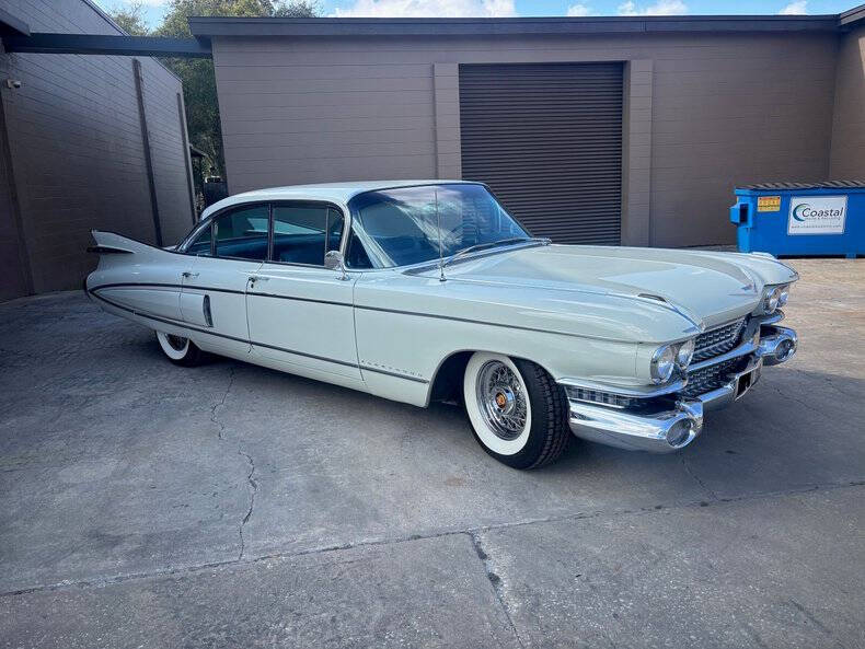 1959 Cadillac Fleetwood