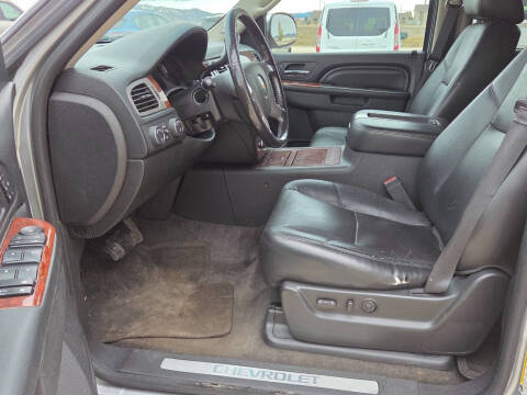 2013 Chevrolet Suburban LTZ