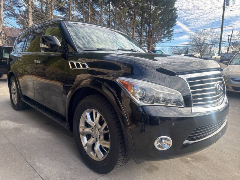 2011 Infiniti QX56