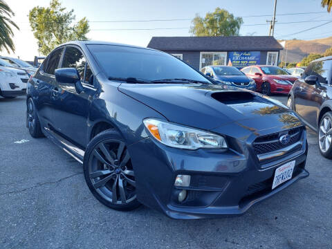 2016 Subaru WRX for sale at Bay Auto Exchange in Fremont CA