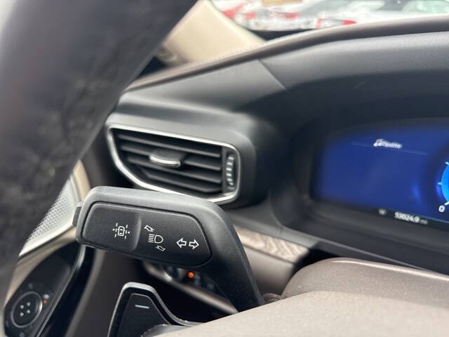 2021 Ford Explorer Platinum